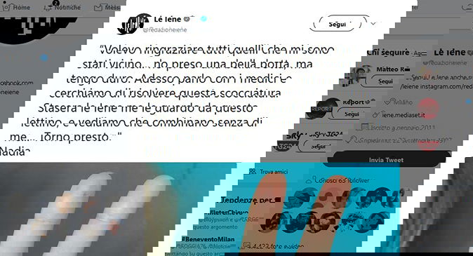 Malore Nadia Toffa, torna online: vigile e cosciente, giornata di esami per scoprire cosa è successo article-post