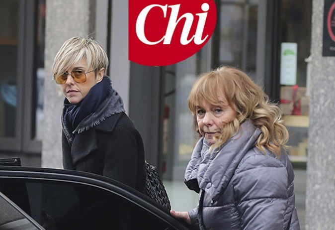 Come sta Nadia Toffa? Le prime foto dopo il ricovero in ospedale insieme alla mamma article-post