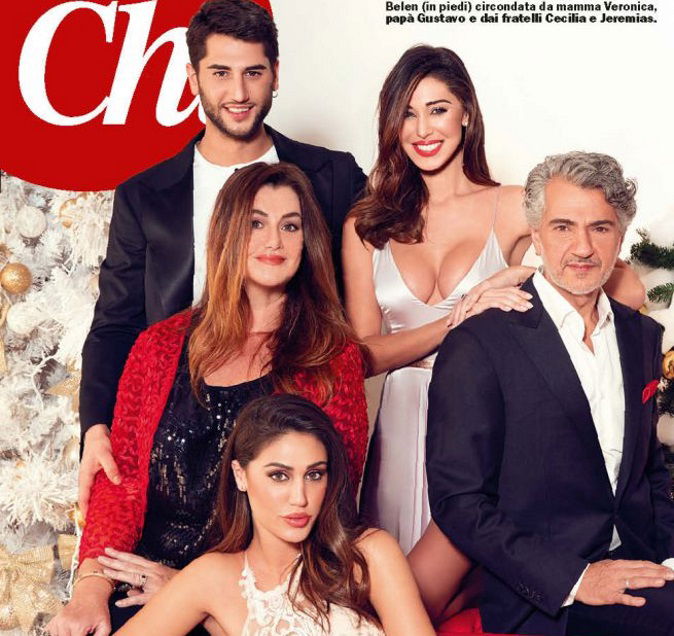 Gossip news, Belen Rodriguez e la foto di famiglia per Natale: “Basta gossip!”, Cecilia e Jeremias vogliono diventare genitori article-post