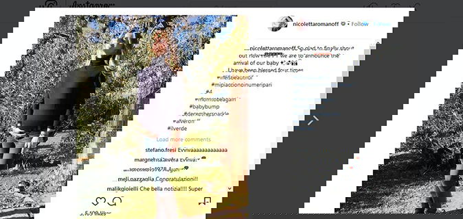 Gossip, Nicoletta Romanoff annuncia il quarto figlio: ecco tutte le gravidanze vip del 2018 article-post