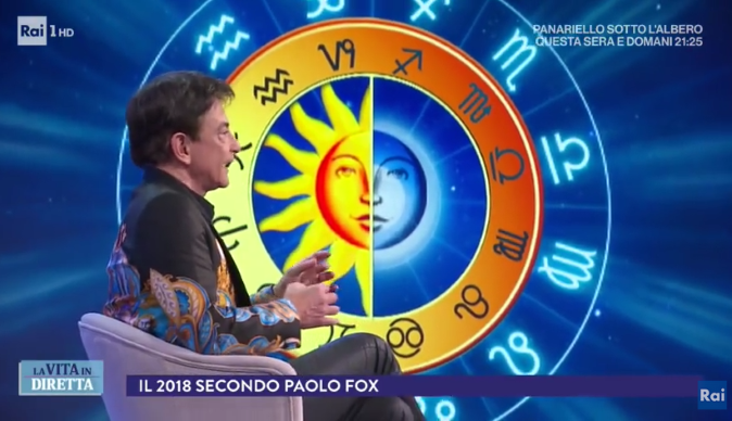 Oroscopo 2018 Paolo Fox, lo speciale in diretta tv: previsioni e dettagli grafici segno per segno, ecco quando article-post