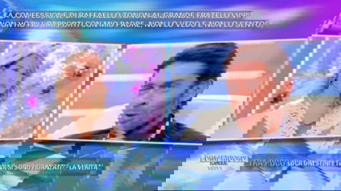 GF Vip 2, Raffaello Tonon smentisce la sua omosessualità e parla del difficile rapporto con il padre preview