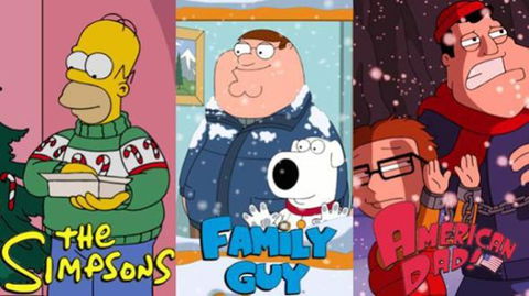 Christmas Untold, Stasera su Italia 1: Simpson, i Griffin e American Dad, prima TV per festeggiare il Natale preview