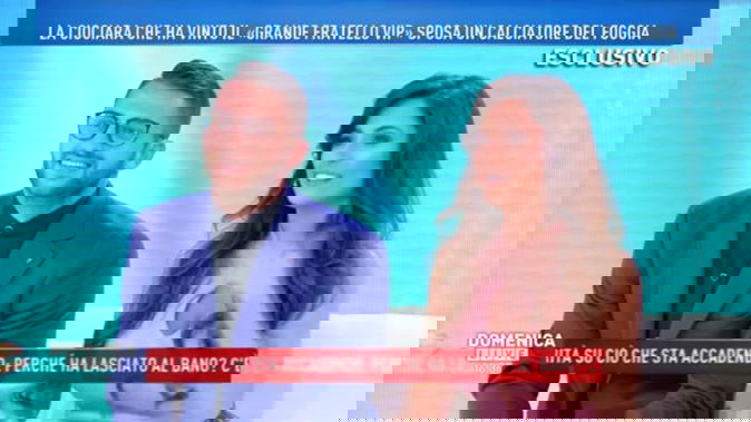 Alessia Macari e il fidanzato a Domenica Live: “Quando mi ha chiesto di sposarlo non ho capito niente…” (Video) article-post