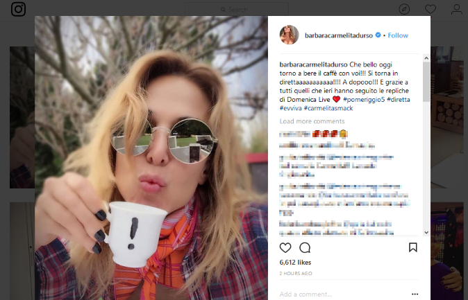 Pomeriggio 5, Barbara d’Urso torna in tv: nessun cambiamento, si festeggia il decimo anno: “Informazione, cuore e sorriso” article-post