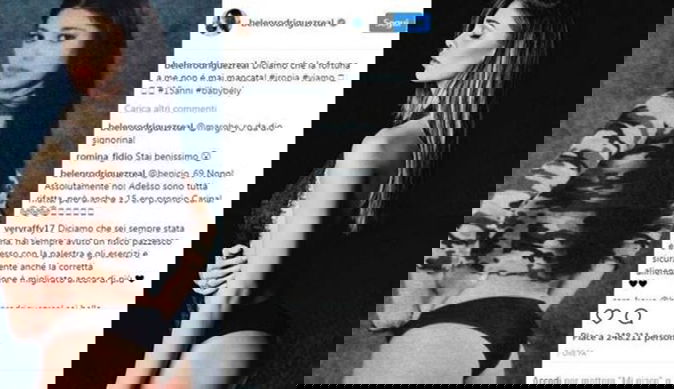 Belen Rodriguez, lato B rifatto? La replica alle accuse: ma un dettaglio infiamma il web (FOTO) article-post
