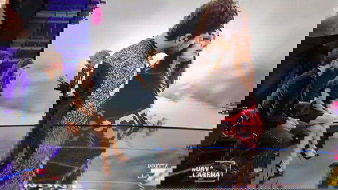 Cecilia e Ignazio a Non è l’Arena: i rimproveri di Belen ‘Mi rovini la carriera!’ e la gaffe di Giletti preview