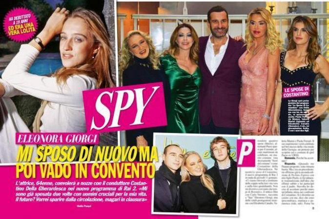 Gossip Tv, Eleonora Giorgi: “Lascio tutto e mi chiudo in convento. Molestie? So cosa significa” preview