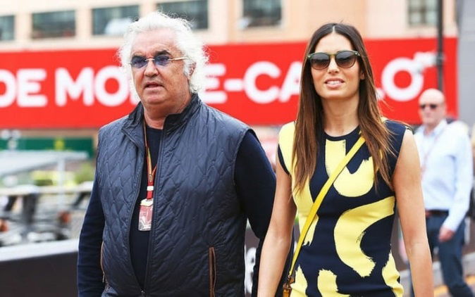 Elisabetta Gregoraci e Flavio Briatore