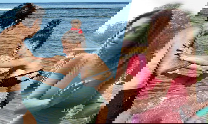 Isola dei Famosi 2018, siparietti hot tra Giucas Casella e Chiara Nasti che chiama “scorfano” la Mancini preview