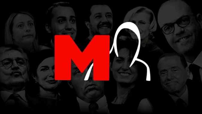 M di Michele Santoro, anticipazioni prima puntata 11 gennaio: Roberto Saviano in studio preview