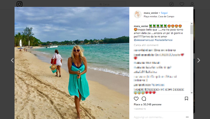 Isola dei Famosi 2018, Mara Venier confermata al fianco di Alessia Marcuzzi: “Tra poco torno amori della zia!” article-post
