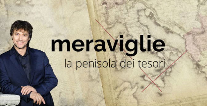 Meraviglie – La penisola dei tesori, Alberto Angela su RaiUno racconto le bellezze d’Italia: Gianna Nannini tra gli ospiti preview