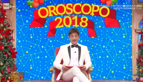Oroscopo 2018 di Paolo Fox, ascolti ottimi e frecciatina: “A me non l’hanno detto, ma io ringrazio voi!” – VIDEO preview