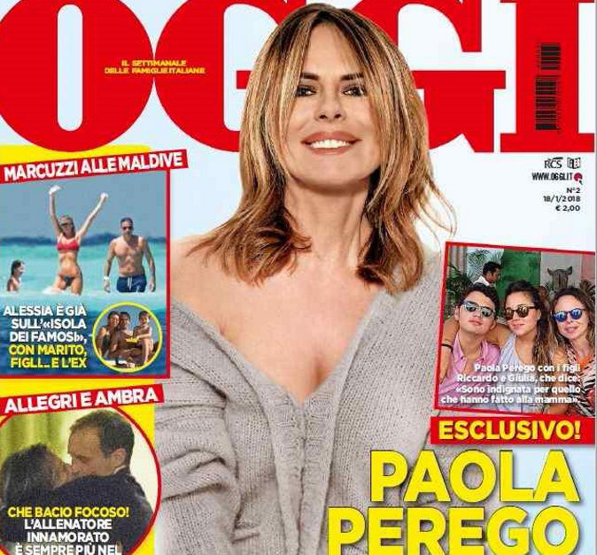 Paola Perego torna in tv con SuperBrain: “Sono terrorizzata ma anche elettrizzata e carica! Ora vorrei un bambino” article-post