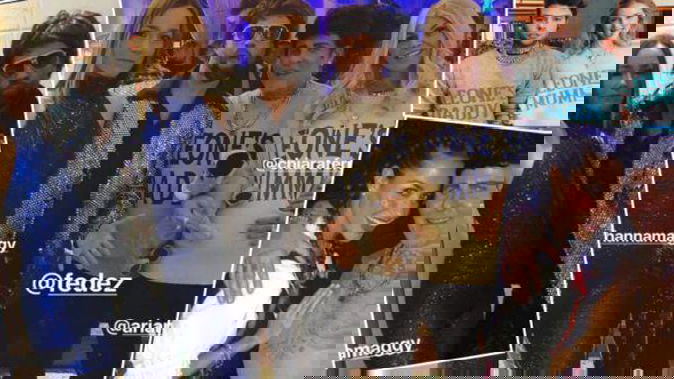 Carnevale Vip, le maschere di Fedez e Chiara Ferragni: la coppia fa il tour in sala parto preview