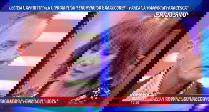 Domenica Live, le nuove accuse di Craig: “Franco è omofobo!”, Vladimir Luxuria svela che… preview