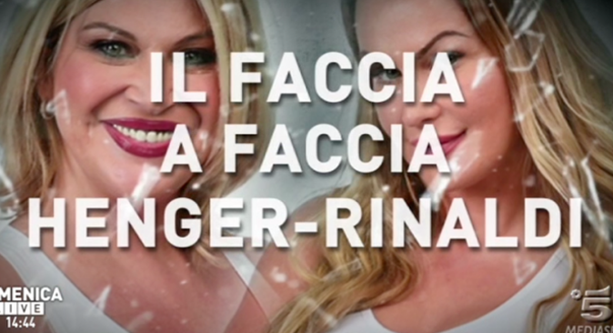 Nadia Rinaldi VS Eva Henger a Domenica Live: “Ho già pagato per le accuse di droga, non c’entro niente!” preview