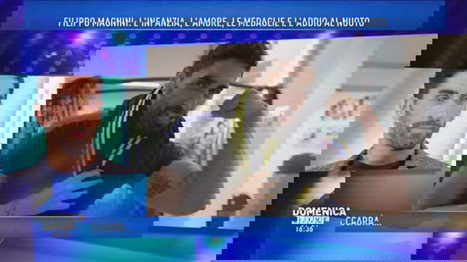 Gossip Tv, Filippo Magnini a Domenica Live: “Federica Pellegrini? Ecco cosa è successo a Verona…” preview