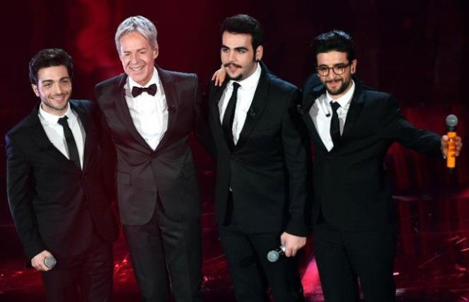 Sanremo 2018, la seconda serata: tutte le standing ovation, da Sting a Pippo Baudo, si esagera con Il Volo preview