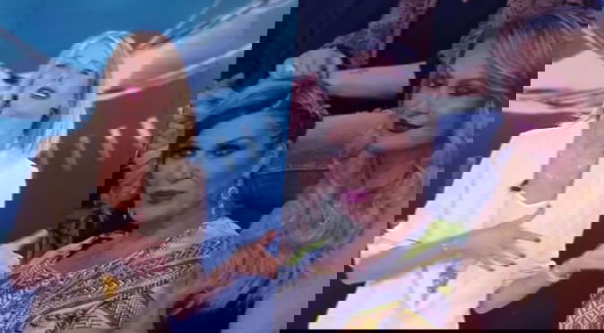 Canna-Gate all’Isola dei Famosi 2018: Alessia Marcuzzi ascolta l’audio shock di Striscia, le sue parole preview