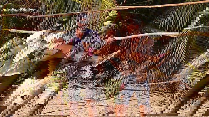 Isola dei Famosi 2018, Giucas Casella abbandona: Elena, Bianca e Alessia in nomination preview