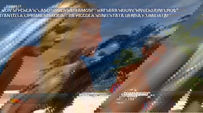 Isola dei Famosi, Francesca Cipriani vittima di bullismo: “Sei un mostro, fai schifo…” (Video) preview
