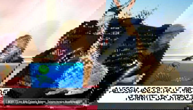 Striscia la Notizia, audio shock: Chiara Nasti rivela un altro nome e Magnolia si scaglia contro Mediaset preview