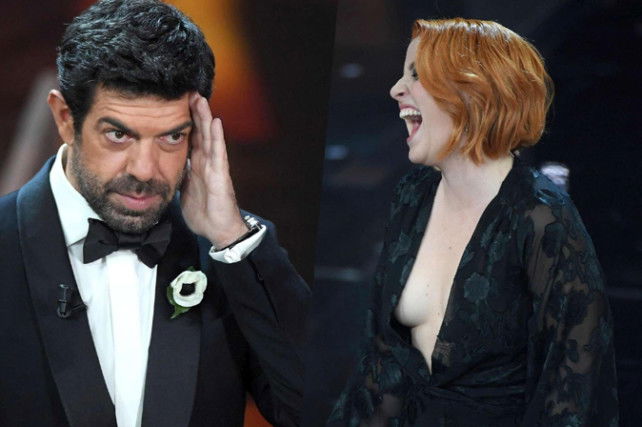 Sanremo 2018, Noemi fuori di seno: incidente hot per la cantante dopo la denuncia preview