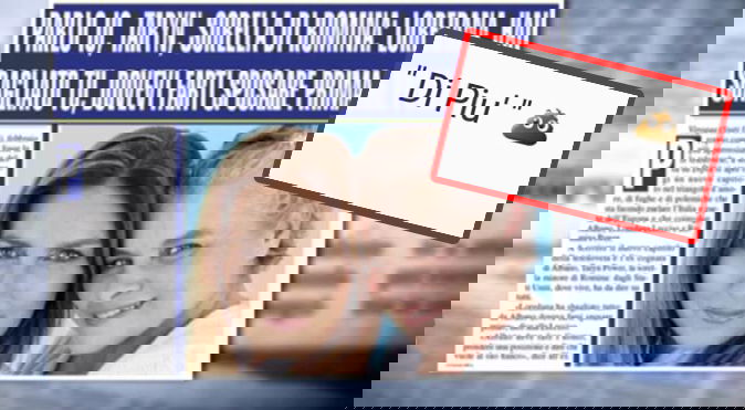 Gossip Tv, Romina Power furiosa con DiPiù: “Giornalacci, vogliono farmi litigare con mia sorella!” preview