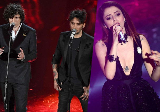 Sanremo 2018, prima serata: “l’incidente” con Fiorello, la laringite di Laura Pausini e la classifica preview