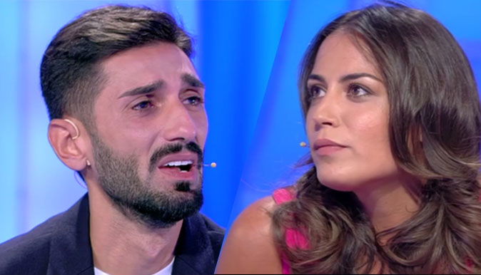 C’è posta per te, Silvia e Salvatore: lei chiude la busta ma lo perdona, il web la elegge nuova tronista di Uomini e Donne! article-post