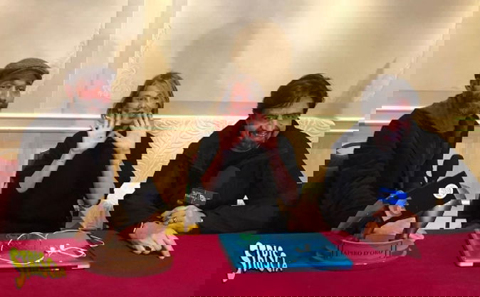 Tapiro di Striscia la Notizia ad Alessia Marcuzzi: nuovi rivelazioni sul canna-gate con dei fuori onda preview