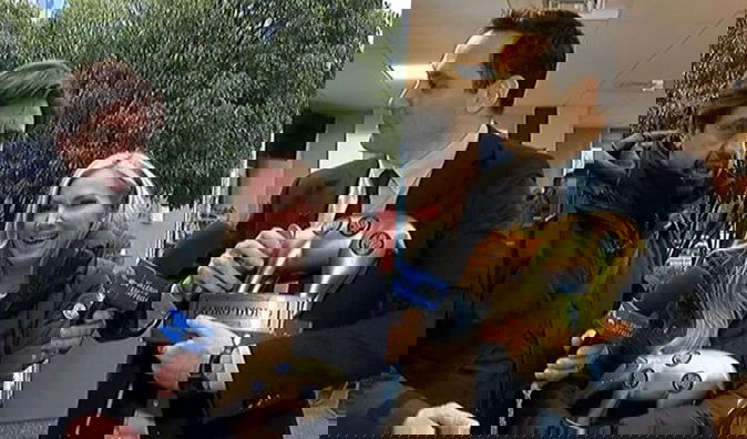 Tapiro di Striscia, Federica Panicucci e Francesco Vecchi: ecco le dichiarazioni dopo la consegna preview