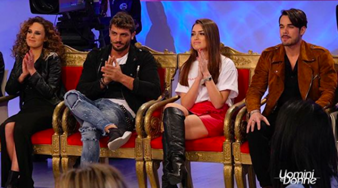 Uomini e Donne, anticipazioni settimanali trono classico e over: due coppie in studio, Lorenzo indeciso preview