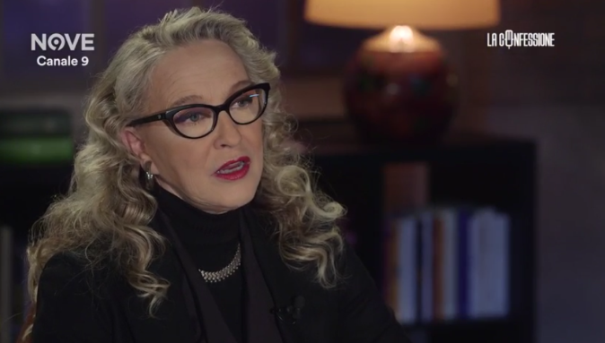 Eleonora Giorgi a La Confessione: dall’eroina all’arresto del marito Angelo Rizzoli preview