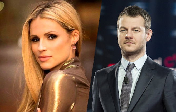 Michelle Hunziker e Alessandro Cattelan, polemiche web: “Non avete salutato Fabrizio Frizzi!”, la replica article-post