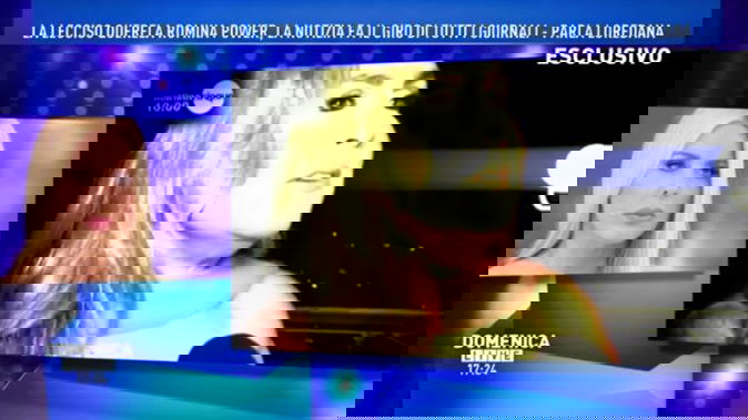 Domenica Live, Loredana Lecciso querela Romina Power e su Al Bano: “Solo una grande amicizia!” preview