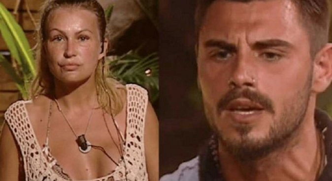 Canna-gate dell’Isola dei Famosi: Francesco Monte ed Eva Henger faccia a faccia al Maurizio Costanzo Show preview