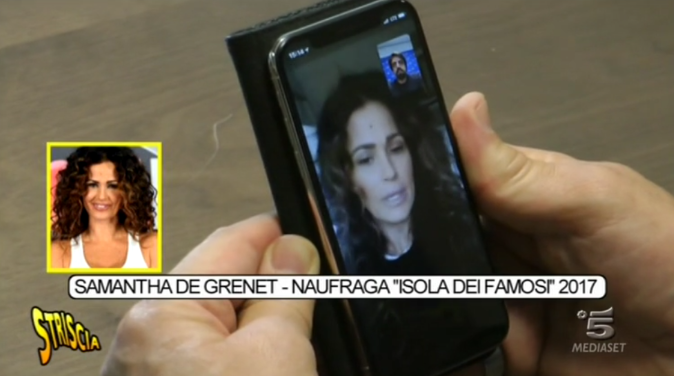 Samantha De Grenet a Striscia la Notizia: “Nella mia Isola, droga e alcol, la produzione ha avuto problemi” – VIDEO article-post