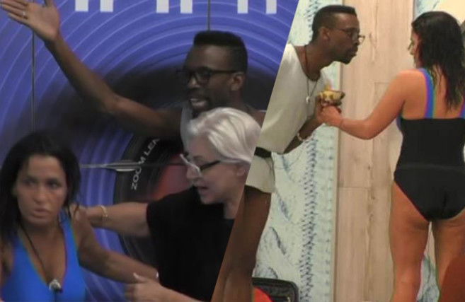 Rissa Grande Fratello 2018, Baye Dame contro Aida Nizar: furia cieca e insulti, il web chiede la squalifica preview