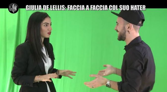 Giulia De Lellis, Le Iene: faccia a faccia con l’hater, “Io vittima di stalking per 3 mesi, fate attenzione!” preview
