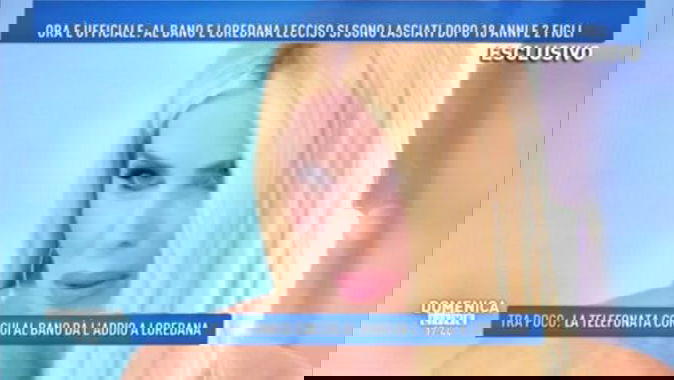 Loredana Lecciso ospite di Domenica Live, Al Bano e Romina ad Amici 17 e Selvaggia Lucarelli? preview