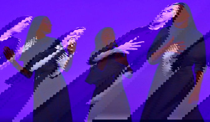 Le Iene Show, anticipazioni 11 aprile: Suor Cristina inviata speciale, Roberta Rei incontra Luca Barbareschi preview