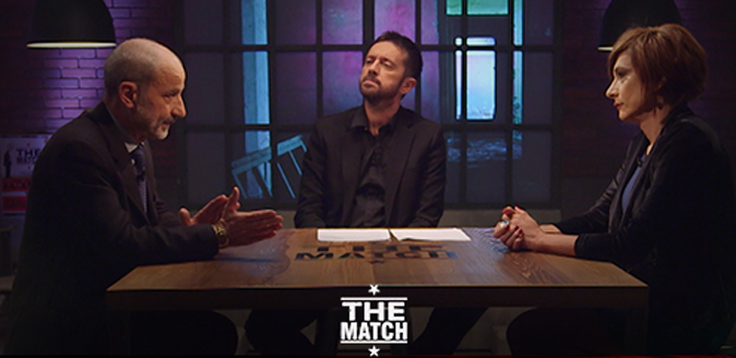 The Match, Massimo Gandolfini VS Vladimir Luxuria, scontro shock: “L’omosessualità è un disturbo…” preview