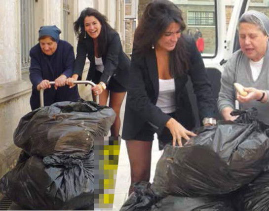 Grande Fratello, Aida Nizar lavora con le suore e porta conforto a chi soffre: le parole inedite della sorella preview