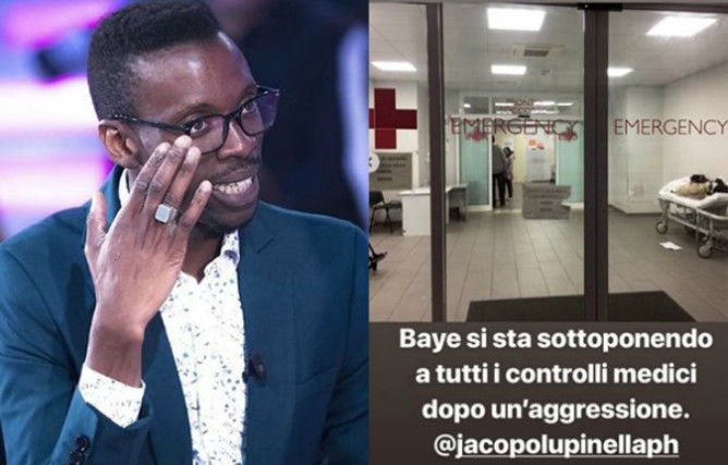 Grande Fratello 15, Baye Dame aggredito a Roma: controlli medici in ospedale, ecco le ultime preview