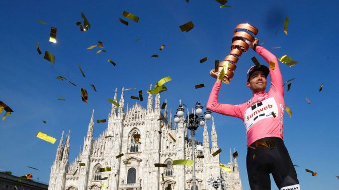 Giro d’Italia 2018, diretta tv: tutte le tappe della Corsa Rosa anche su Eurosport, gli appuntamenti article-post