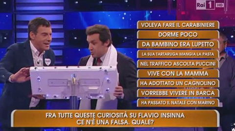 Flavio Insinna conduce L’Eredità al posto di Fabrizio Frizzi? L’indiscrezione e la polemica social preview