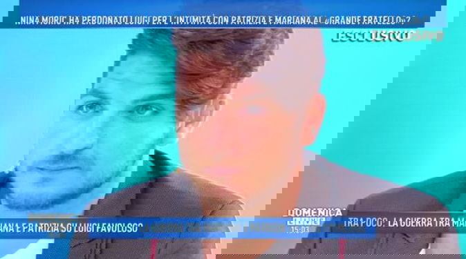 Domenica Live, Luigi Favoloso parla di Nina Moric e Barbara d’Urso lo difende: ecco perché preview